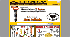Desktop Screenshot of jackhammer.com