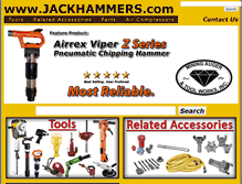 Tablet Screenshot of jackhammer.com