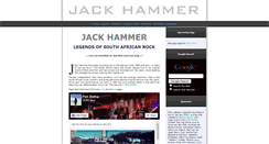 Desktop Screenshot of jackhammer.co.za