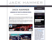 Tablet Screenshot of jackhammer.co.za