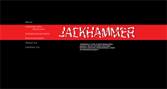 Desktop Screenshot of jackhammer.cc